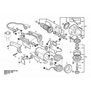 Bosch GWS 20-180 (0601751003-EU)